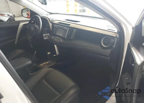 2015 Toyota Rav4 Limited from USA, damaged, VIN 2T3DFREV5FW329757